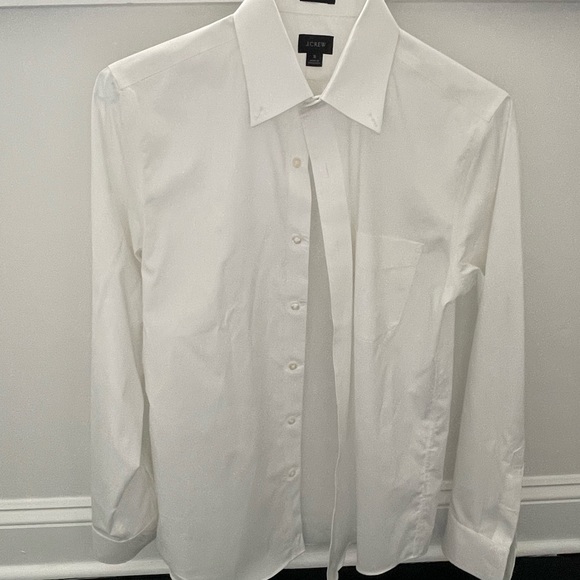 J Crew white shirt - Picture 1 of 3